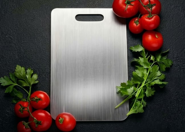 PureKlinge titanium cutting board