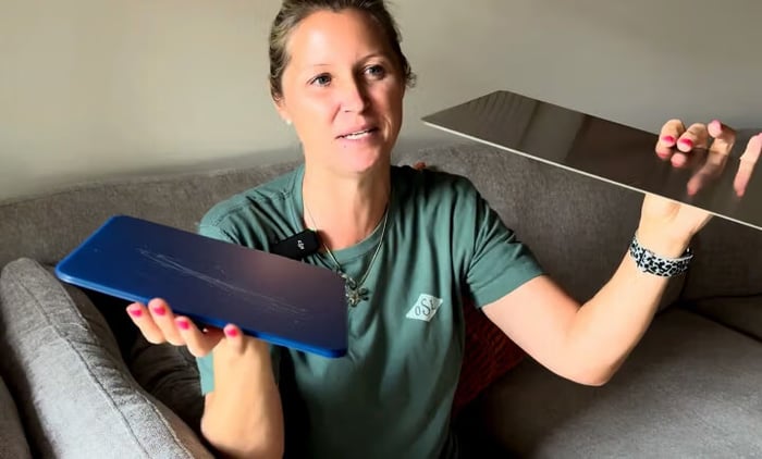 PureKlinge titanium cutting board